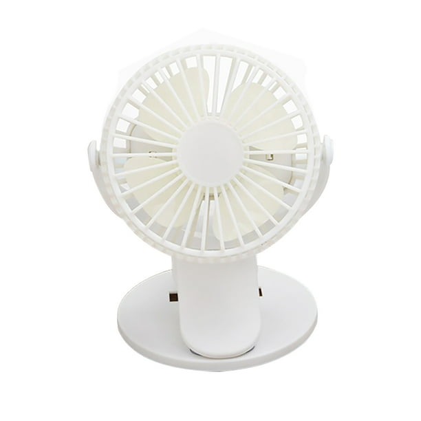 Details about / Portable Mini Desktop Electric Fan Personal Air Cooler Desk USB Charging Fan